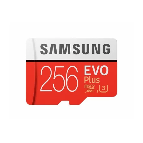 CARD MicroSD SAMSUNG, 256 GB, MicroSDXC, clasa 10, standard UHS-I U3, &quot;MB-MC256HA/EU&quot;