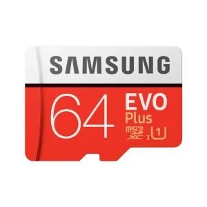 CARD MicroSD SAMSUNG, 64 GB, MicroSDXC, clasa 10, standard UHS-I U3, MB-MC64HA/EU
