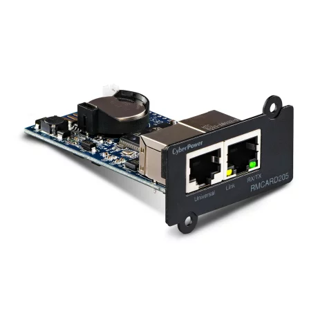 CARD management Cyber Power, interfata retea pt. UPS PR2200ERTXL2U, 1 x Gigabit, &quot;RMCARD205&quot;