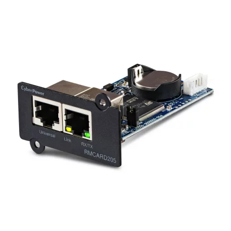 CARD management Cyber Power, interfata retea pt. UPS PR2200ERTXL2U, 1 x Gigabit, &quot;RMCARD205&quot;