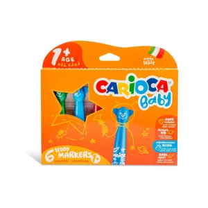 Set Carioci Carioca Baby 1+ 6/set