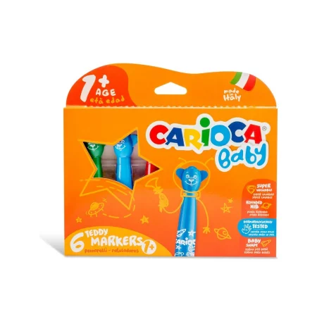 Set Carioci Carioca Baby 1+ 6/set