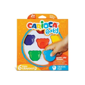 Carioca Baby 1+ creioane cerate Teddy