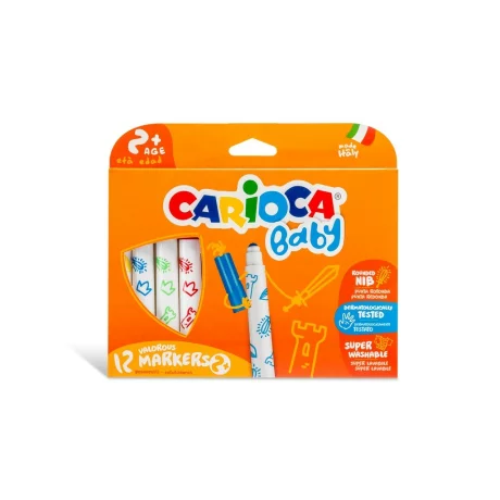 Set Carioci Carioca Baby 2+ 12/set