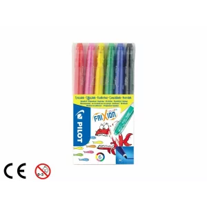 Carioca Frixion Color 6 Culori / Set Pilot