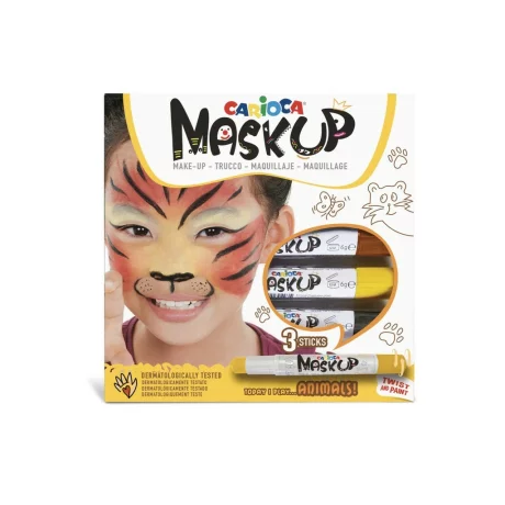 Carioca Mask-Up Animals 3/set