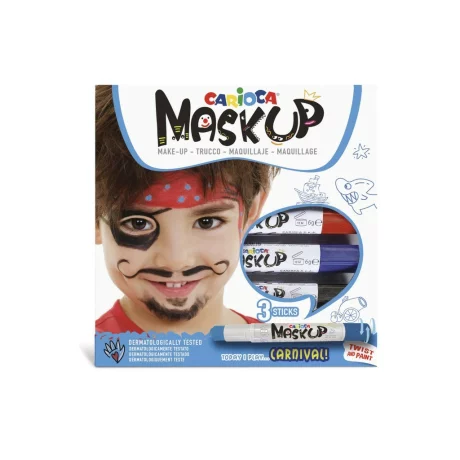 Carioca Mask-Up Carnival 3/set