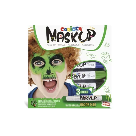 Carioca Mask-Up Monster 3/set