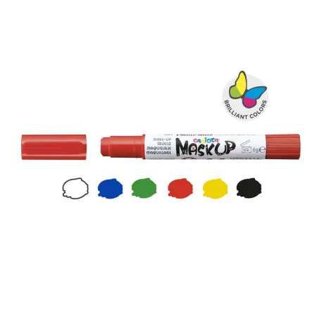 Carioca Mask-Up Party 6/set