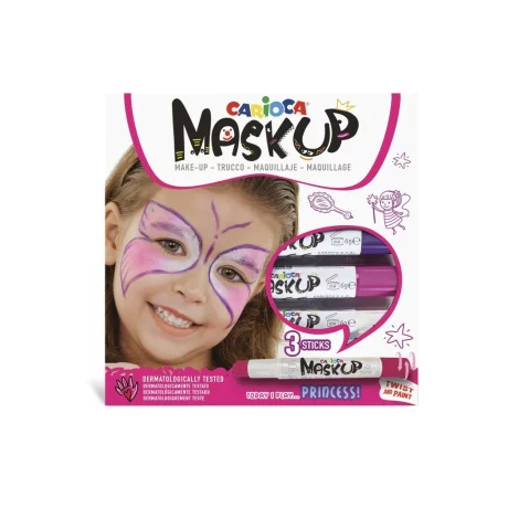 Carioca Mask-Up Princess