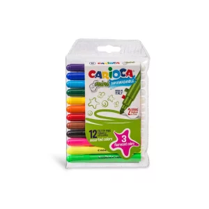 Creioane color Carioca Mini 12/set