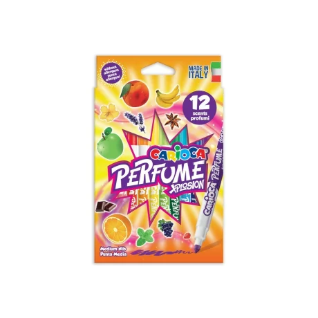 Carioci Carioca parfumate 12 cul/set