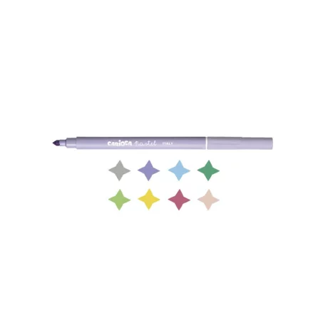 Carioca Pastel 8/set