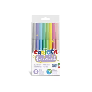 Creioane color Carioca Pastel 8/set