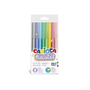 Carioca Pastel 8/set
