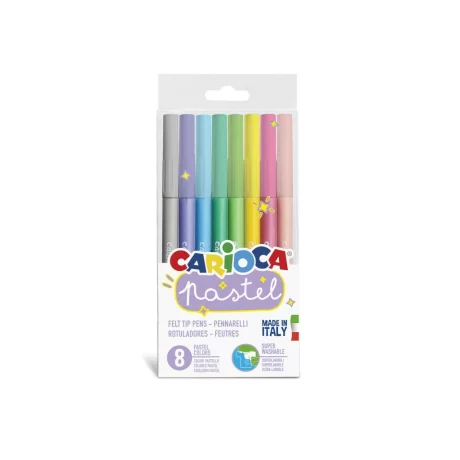 Carioca Pastel 8/set