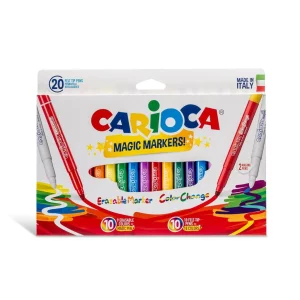 Carioci Carioca Magic, Change + Eraseble 9/set+2