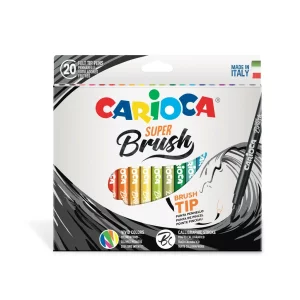 Carioca Super Brush 20/cutie