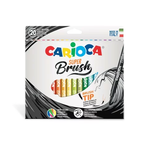 Carioca Super Brush 20/cutie