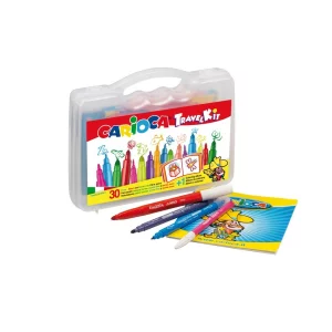 Set Carioca Travel Kit 30 piese