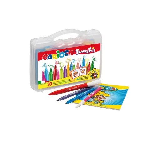 Set Carioca Travel Kit 30 piese