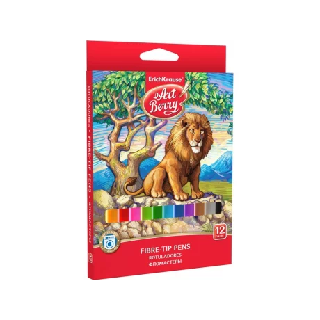 Carioci ArtBerry Washable, 12/set