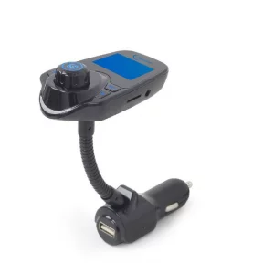 CARKIT 3-in-1 GEMBIRD, Bluetooth 4.1, format MP3, USB, microSD, montare la priza auto, &quot;BTT-01&quot;