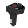 CARKIT 3-in-1 GEMBIRD, Bluetooth 4.2, format MP3, USB x 2, microSD, montare la priza auto, &quot;BTT-03&quot;