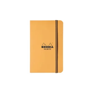 Carnet nedatat A5+, Rhodia Unlimited