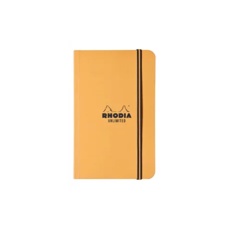 Carnet nedatat A5+, Rhodia Unlimited