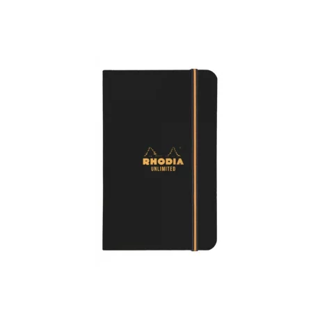 Carnet nedatat A5+, Rhodia Unlimited