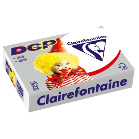 Carton Clairefontaine A4