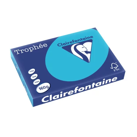 Carton color Clairefontaine Intens A3 Royal Blue