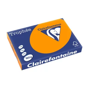 Carton color Clairefontaine Intens A3 Flame