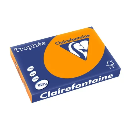 Carton color Clairefontaine Intens A3 Flame