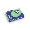 Carton color Clairefontaine Pastel Verde Inchis