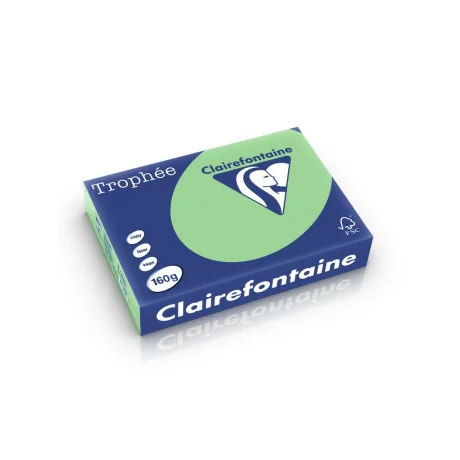 Carton color Clairefontaine Pastel Verde Inchis