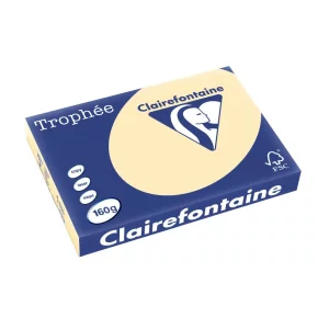 Carton color Clairefontaine Pastel A3 Chamois