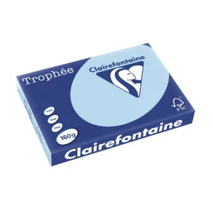 Carton A3 160 g/mp color pal 250/top Clairefontaine