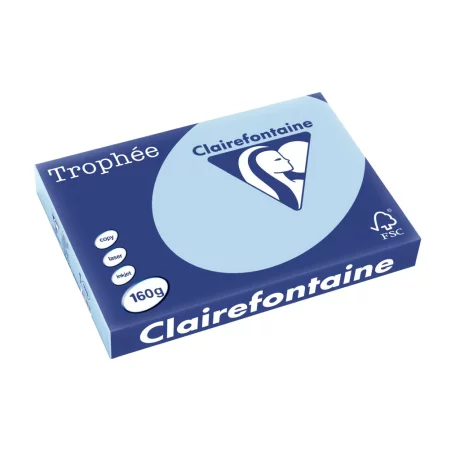 Carton A3 160 g/mp color pal 250/top Clairefontaine