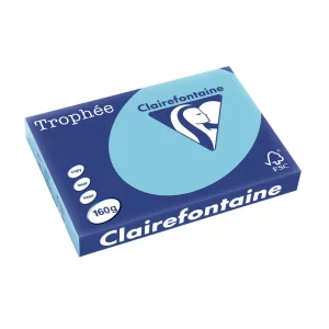 Carton A3 160 g/mp color pal 250/top Clairefontaine