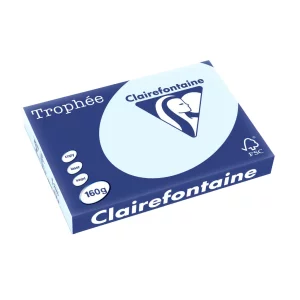 Carton A3 160 g/mp color pal 250/top Clairefontaine