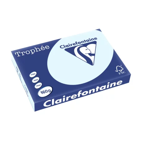 Carton A3 160 g/mp color pal 250/top Clairefontaine