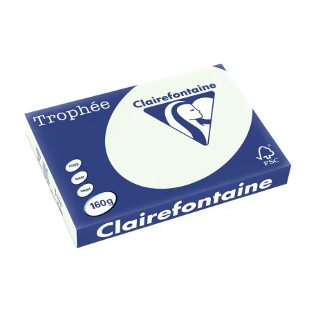 Carton A3 160 g/mp color pal 250/top Clairefontaine