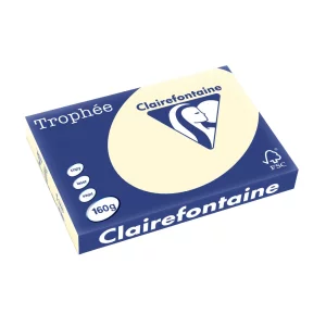 Carton color Clairefontaine Pastel A3 Cream