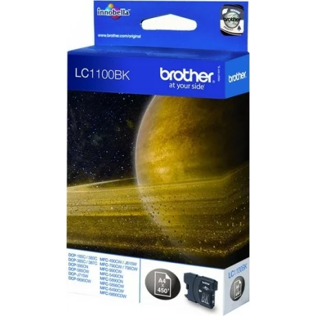 Cartus Cerneala Original Brother Black, LC1100BK
