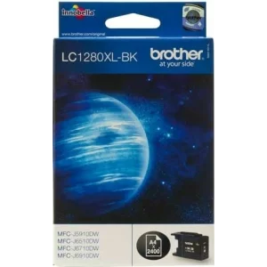 Cartus Cerneala Original Brother Black, LC1280XLBK