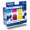 Cartus Cerneala Original Brother CMYK, LC980VALBP