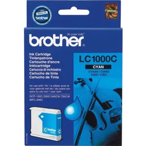 Cartus Cerneala Original Brother Cyan, LC1000C