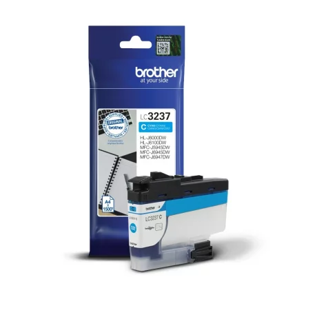 Cartus Cerneala Original Brother Cyan, LC3237C